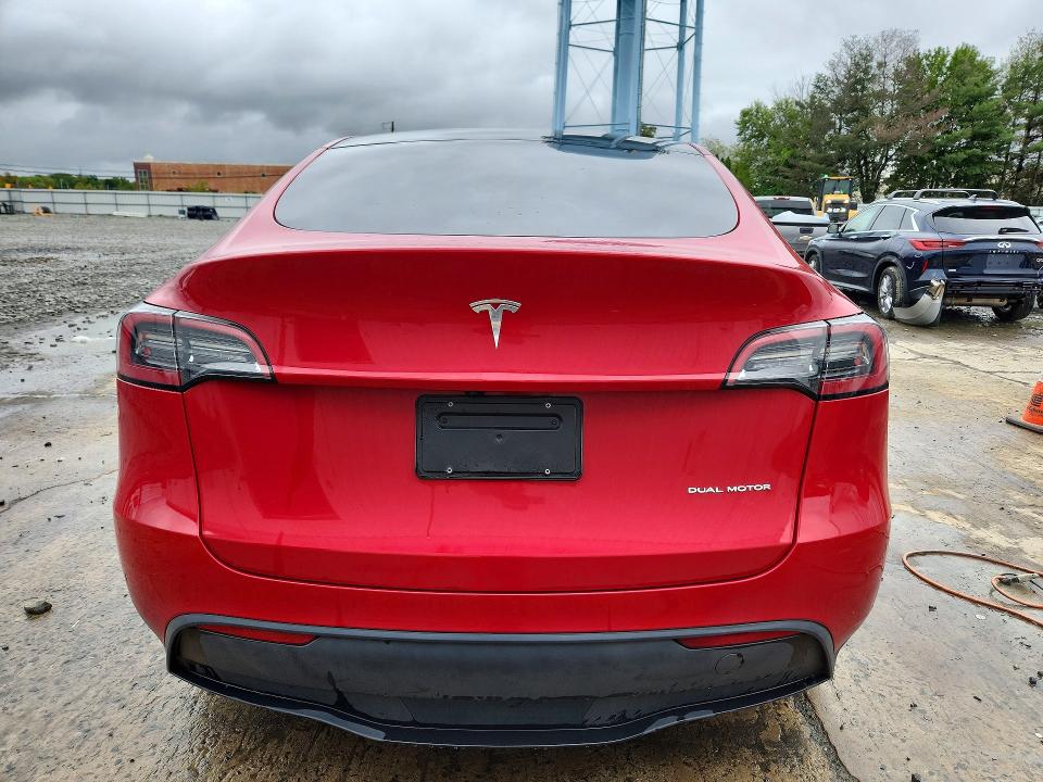 Фото 6 с аукциона – 2023 TESLA MODEL Y с VIN 7SAYGDEE0PF867486