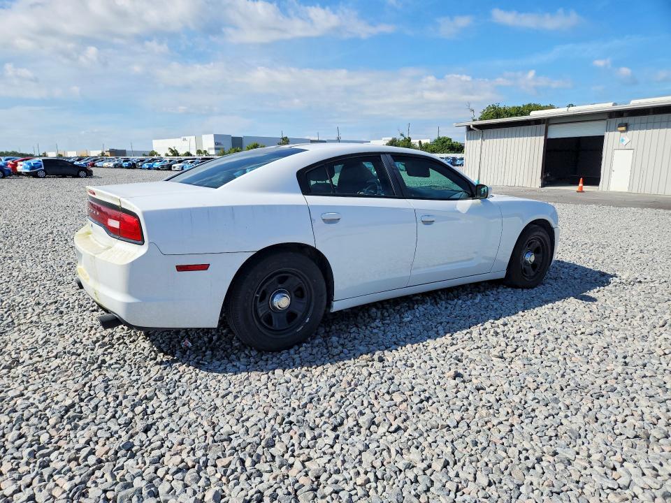 Снимка 3 от търг – 2014 DODGE CHARGER с VIN 2C3CDXAT5EH279259