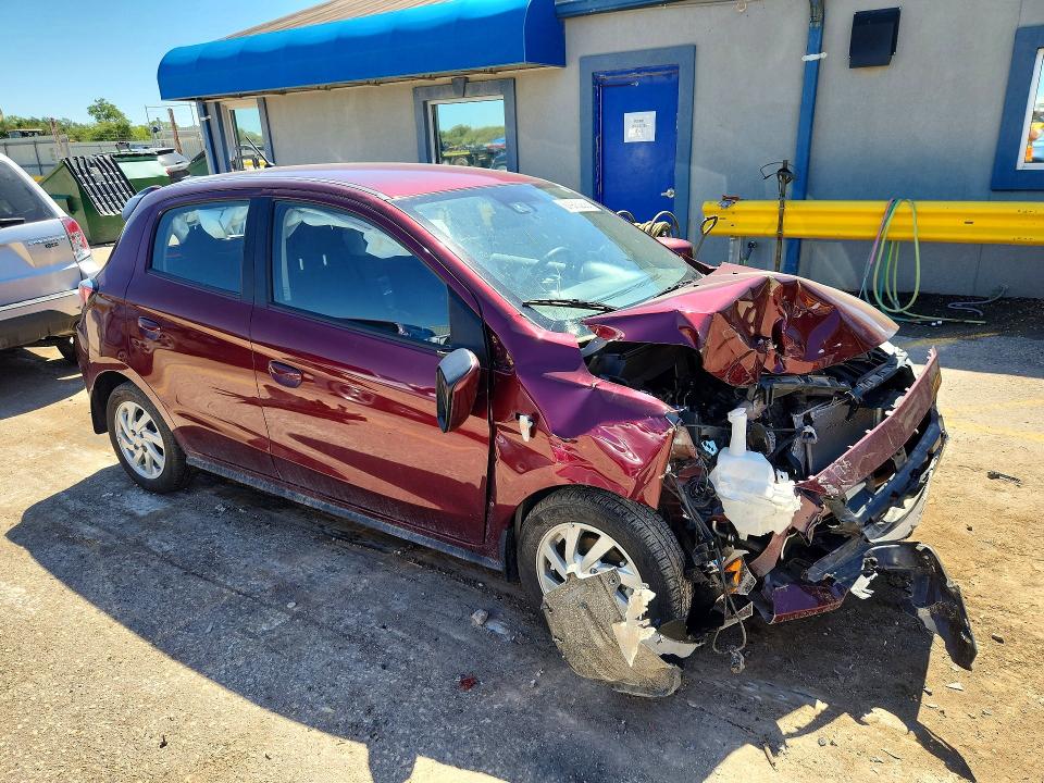 Снимка 4 от търг – 2024 MITSUBISHI MIRAGE с VIN ML32AUHJ0RH034385