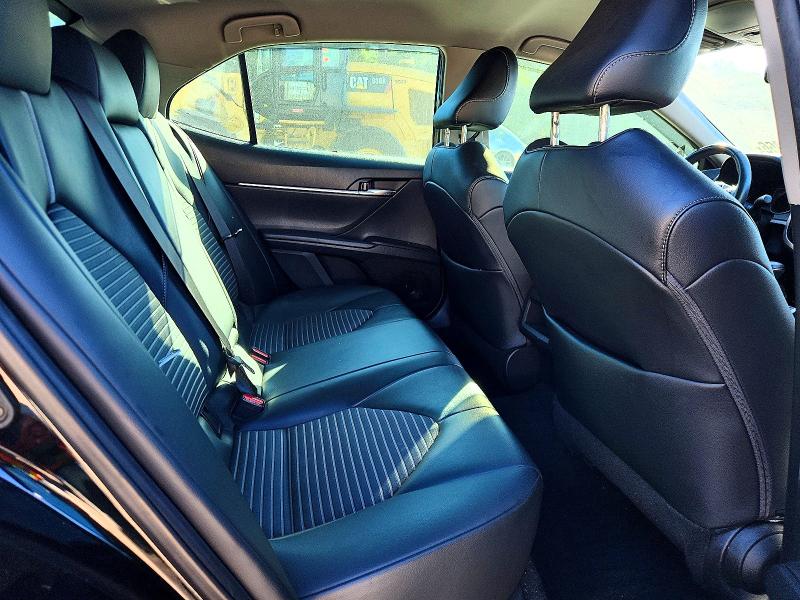 Photo 10 from auction – 2022 TOYOTA CAMRY with VIN 4T1G11AK0NU655434