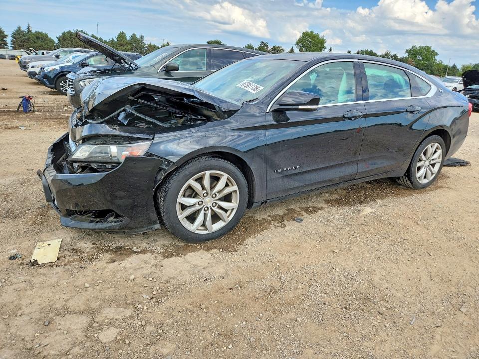 CHEVROLET IMPALA 2016 with VIN 2G1115S33G9150893 - Photo from auction