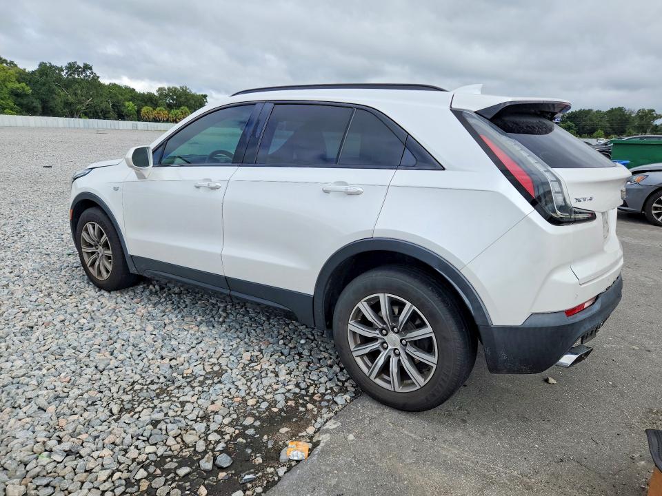 Photo 2 from auction – 2019 CADILLAC XT4 with VIN 1GYFZER46KF176094