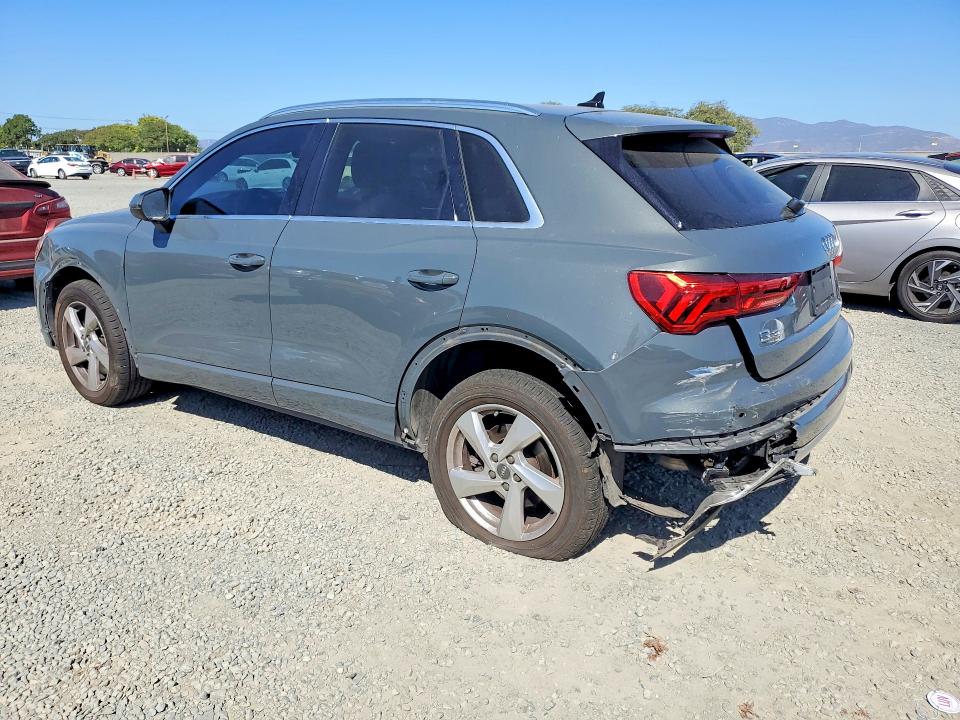 Photo 2 from auction – 2020 AUDI Q3 with VIN WA1AECF35L1101309