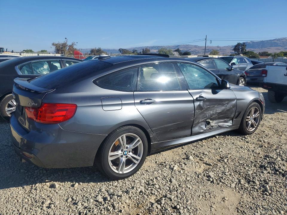Photo 3 from auction – 2016 BMW 335 with VIN WBA3X9C51GD869629