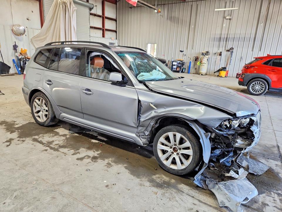 Фото 4 с аукциона – 2007 BMW X3 с VIN WBXPC93437WF11370