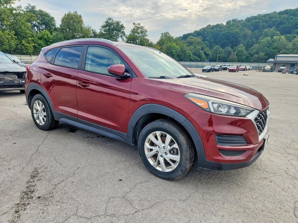 Photo 4 from auction – 2020 HYUNDAI TUCSON with VIN KM8J3CA41LU116086