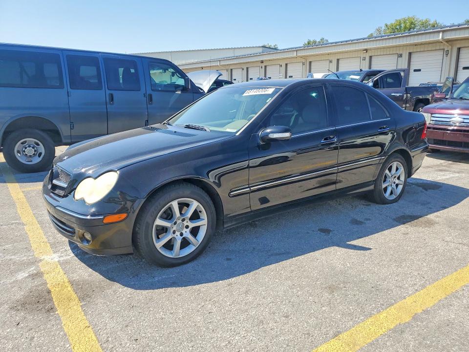 2007 MERCEDES-BENZ C - Търг №68148006
