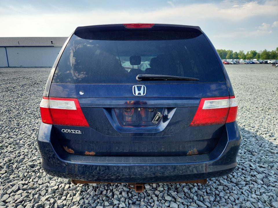 Photo 6 from auction – 2007 HONDA ODYSSEY with VIN 5FNRL38497B008732
