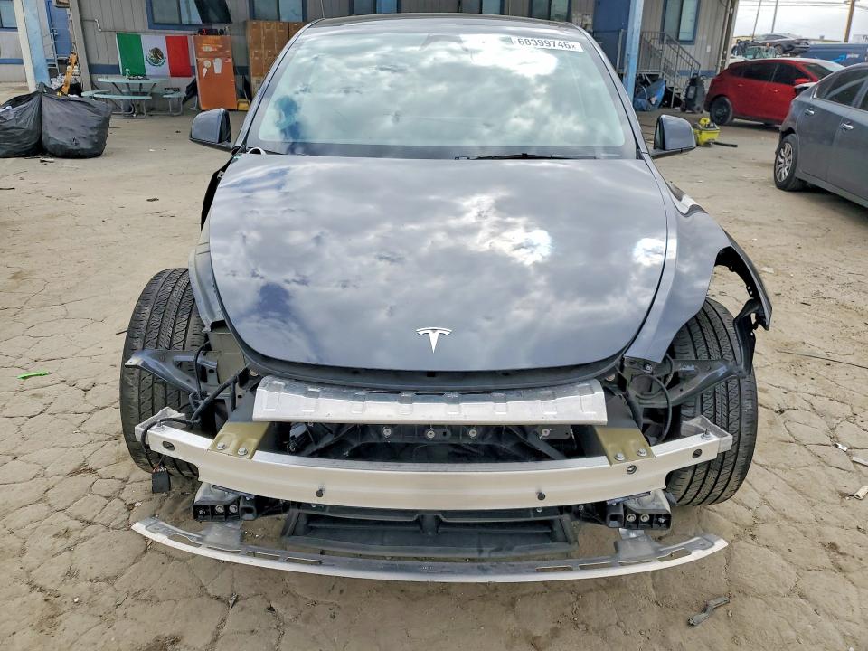 Photo 5 from auction – 2024 TESLA MODEL Y with VIN 7SAYGDEDXRF046034