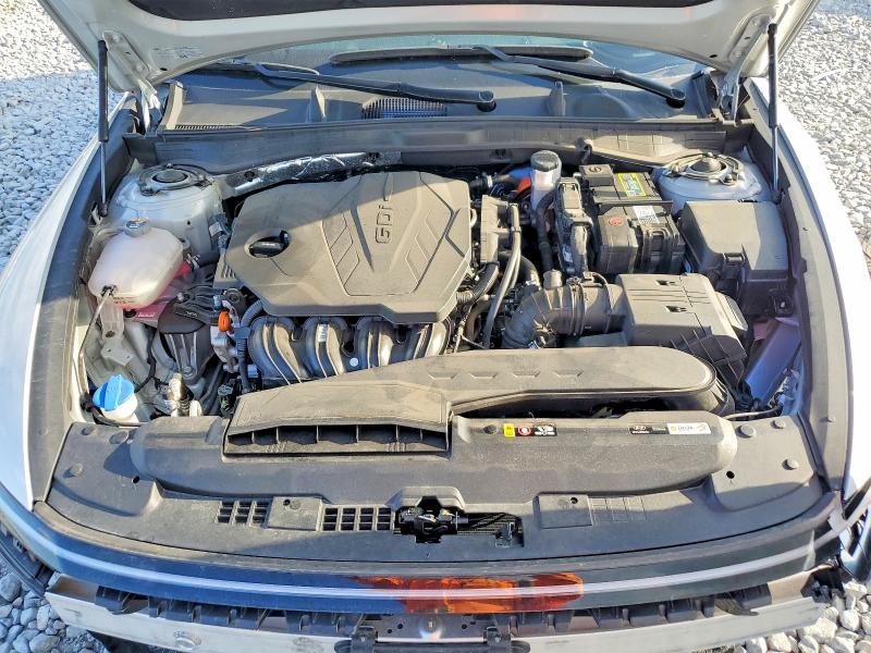 Снимка 11 от търг – 2025 HYUNDAI SONATA с VIN KMHL64JA0SA479975