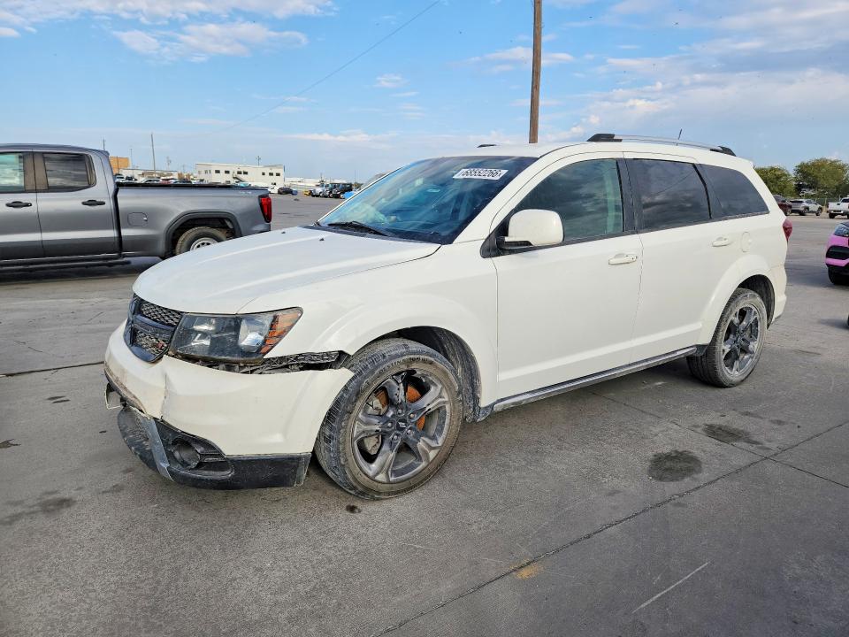 DODGE JOURNEY 2019 with VIN 3C4PDCGGXKT716711 - Photo from auction