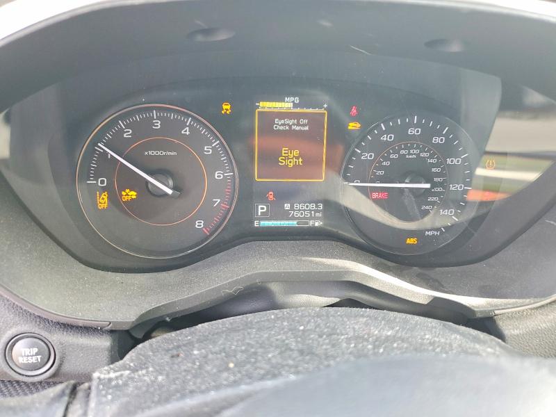 Photo 9 from auction – 2018 SUBARU CROSSTREK with VIN JF2GTADC7JH214066