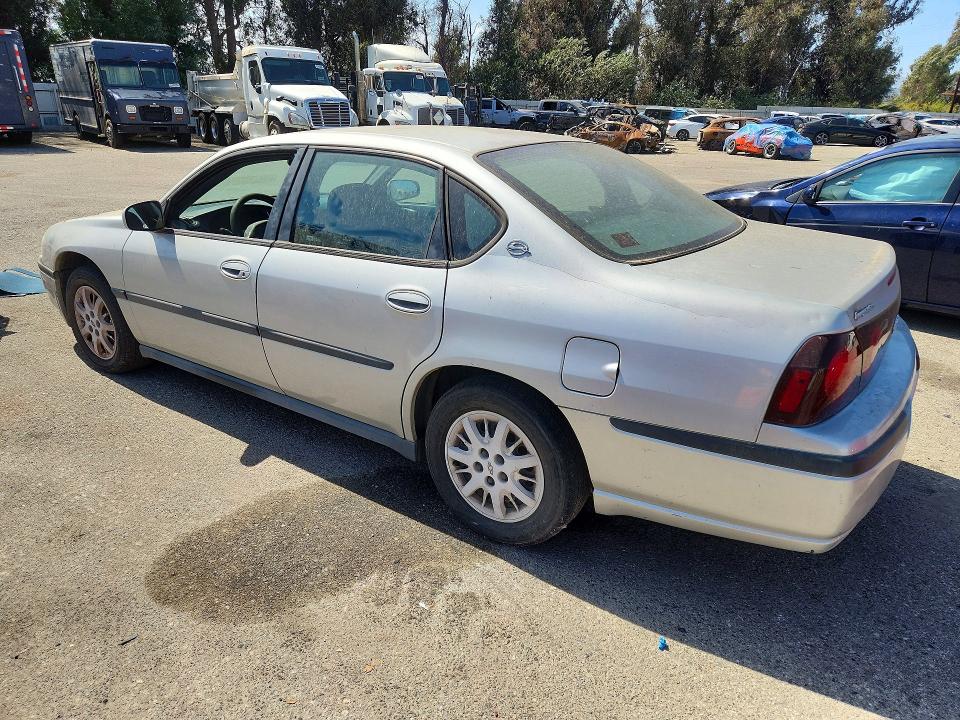Photo 2 from auction – 2000 CHEVROLET IMPALA with VIN 2G1WF55E7Y9195390