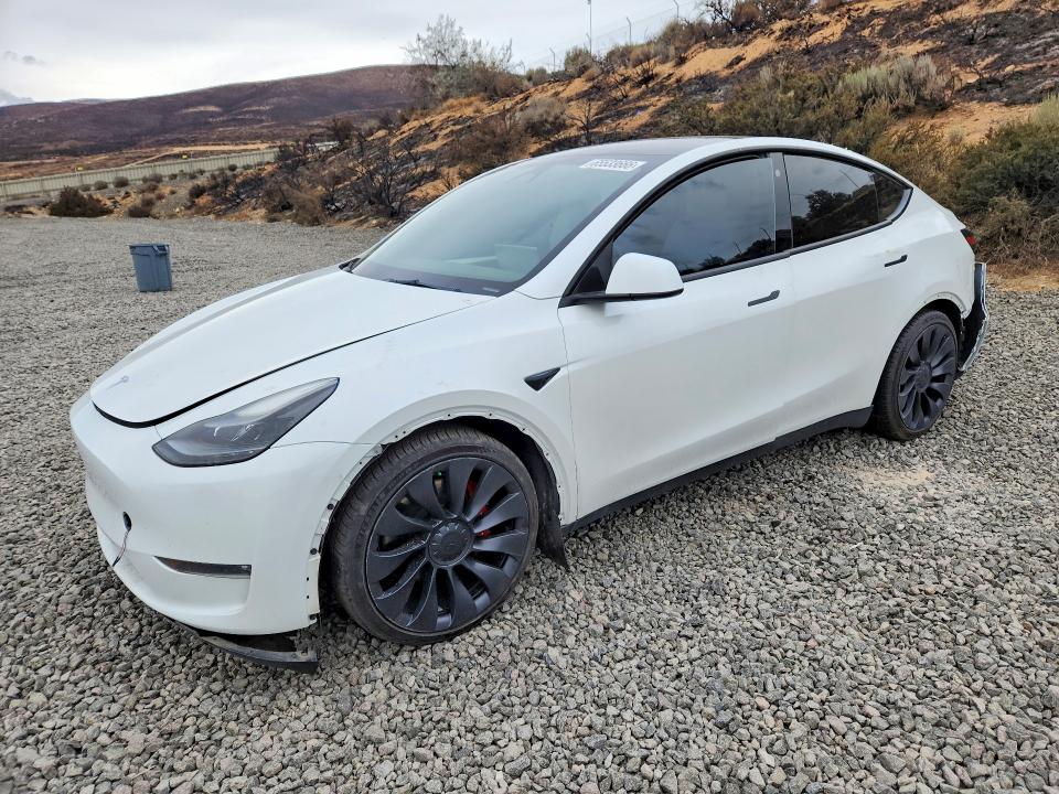 Photo 1 from auction – 2023 TESLA MODEL Y with VIN 7SAYGDEF4PF690045