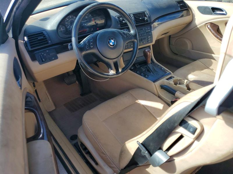Photo 8 from auction – 2002 BMW 325 with VIN WBABS33402PG86523