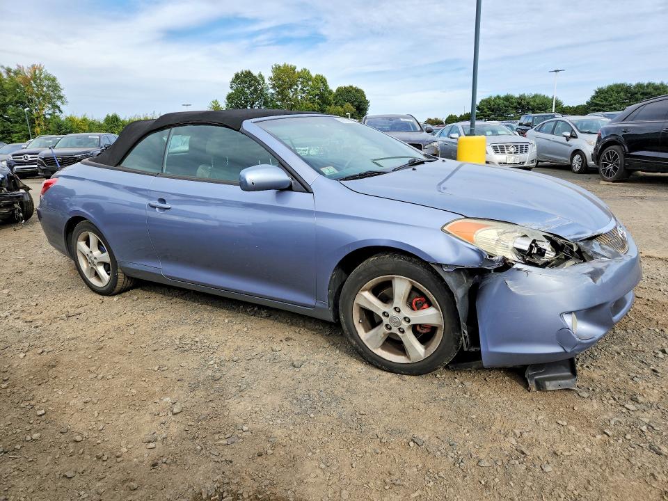 Photo 4 from auction – 2006 TOYOTA CAMRY SOLARA with VIN 4T1FA38P46U092494