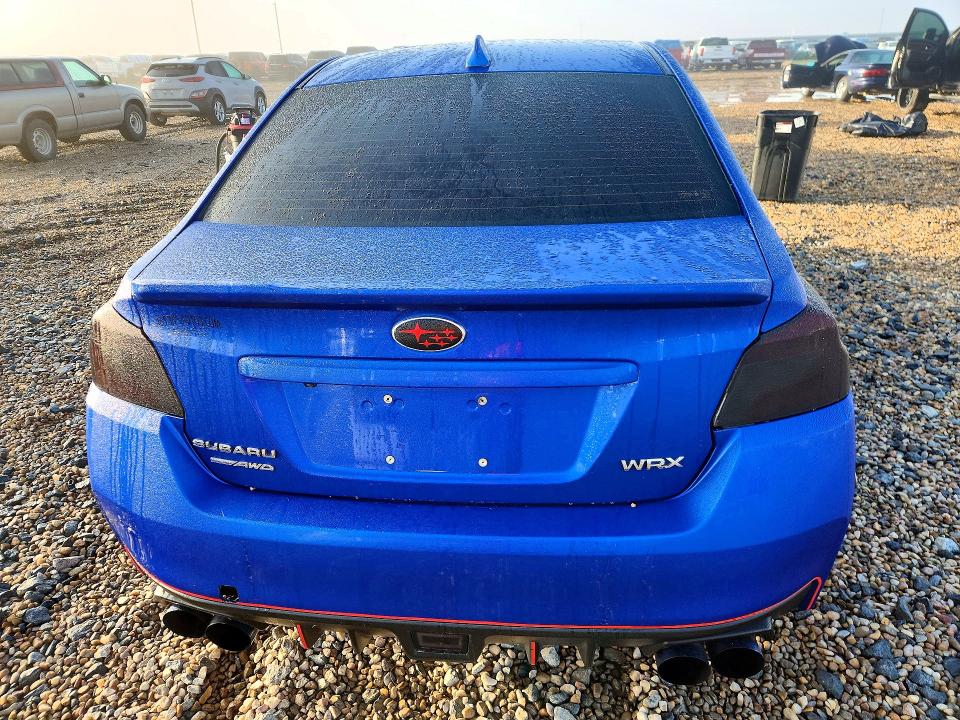 صورة رقم 6 من المزاد - 2016 SUBARU WRX مع VIN JF1VA1E65G9808801