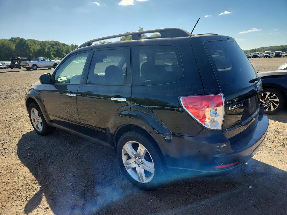Photo 2 from auction – 2009 SUBARU FORESTER with VIN JF2SH64679H760610