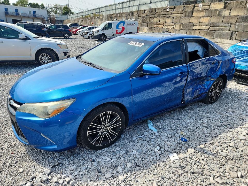 Photo 1 from auction – 2016 TOYOTA CAMRY with VIN 4T1BF1FK5GU568667