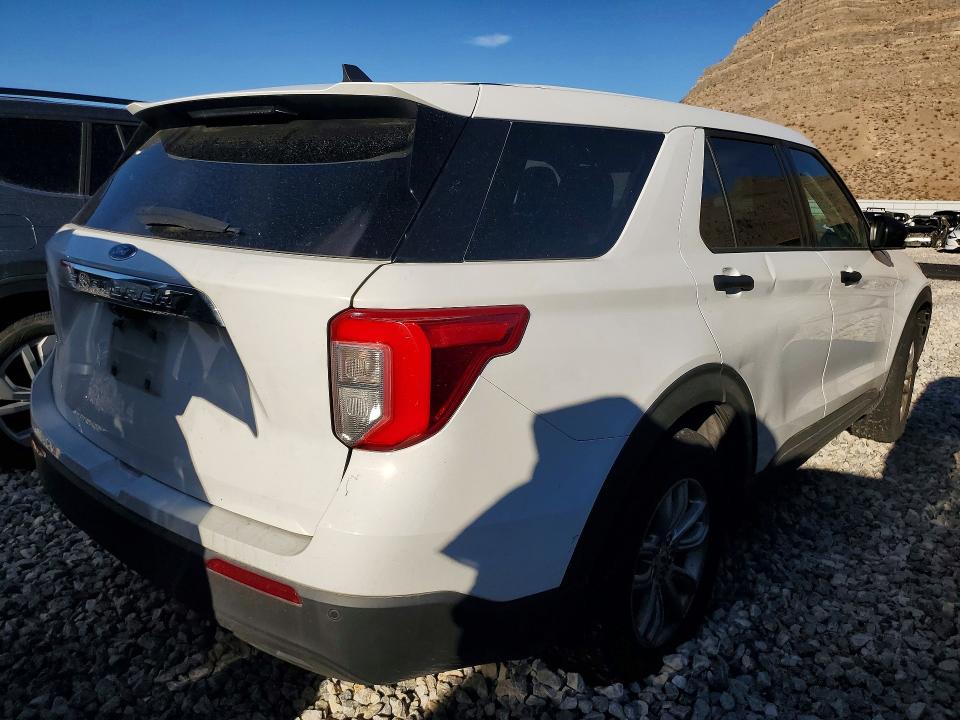 صورة رقم 3 من المزاد - 2021 FORD EXPLORER مع VIN 1FMSK7BH1MGA95725
