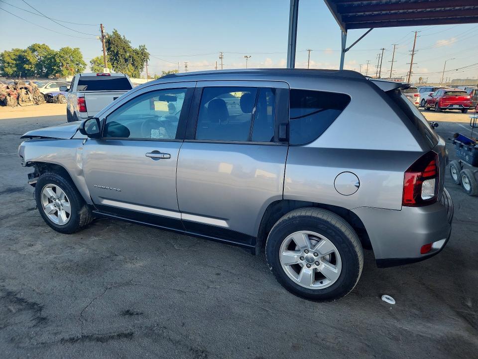 Photo 2 from auction – 2014 JEEP COMPASS with VIN 1C4NJCBA6ED844604