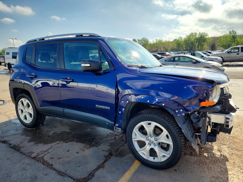 Photo 4 from auction – 2016 JEEP RENEGADE with VIN ZACCJBDTXGPD25785