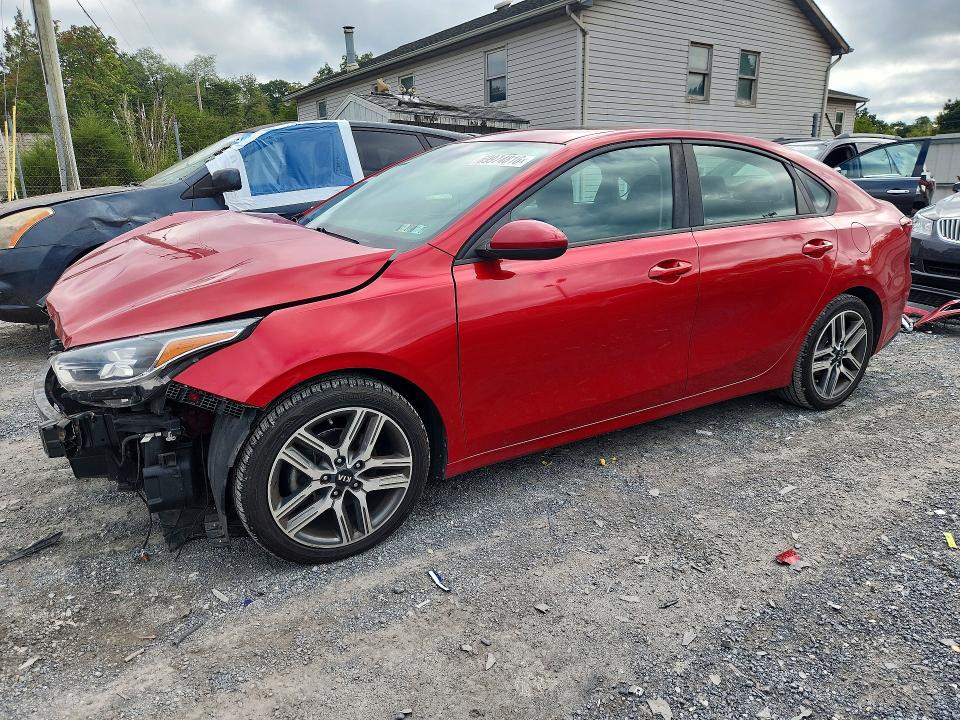 Foto 1 de la subasta – 2019 KIA FORTE con VIN 3KPF34AD5KE018286