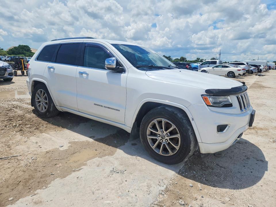 Photo 4 from auction – 2014 JEEP GRAND CHEROKEE with VIN 1C4RJFCM9EC325418