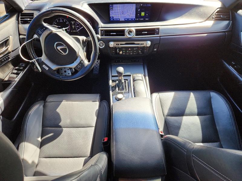 Photo 8 from auction – 2013 LEXUS GS with VIN JTHCE1BL9D5011503