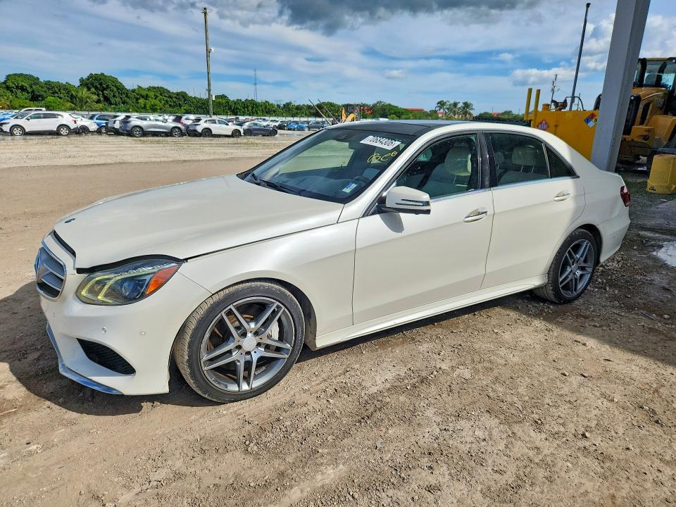 Снимка 1 от търг – 2014 MERCEDES-BENZ E с VIN WDDHF9BBXEB068246
