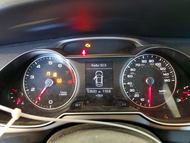 Photo 9 from auction – 2015 AUDI A4 with VIN WAUHFAFL0FN000405
