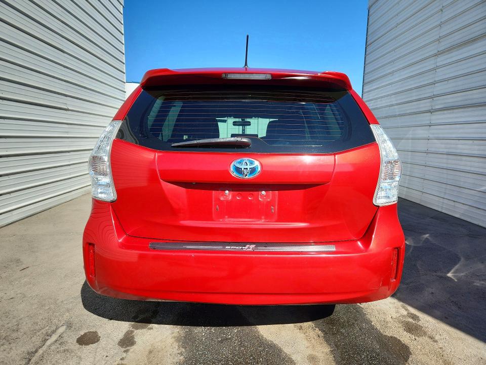 Photo 6 from auction – 2013 TOYOTA PRIUS V with VIN JTDZN3EU4D3264185