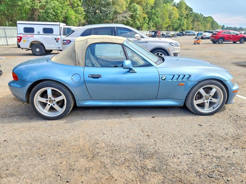Photo 10 from auction – 1998 BMW Z3 with VIN 4USCJ3337WLG20396