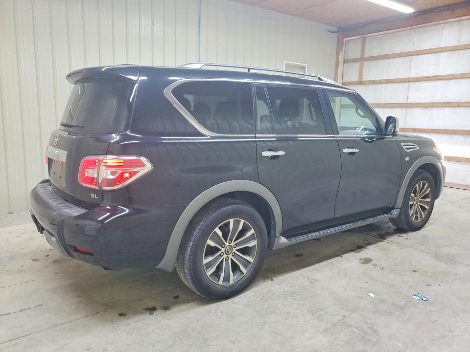 Photo 3 from auction – 2019 NISSAN ARMADA with VIN JN8AY2NC5K9583146