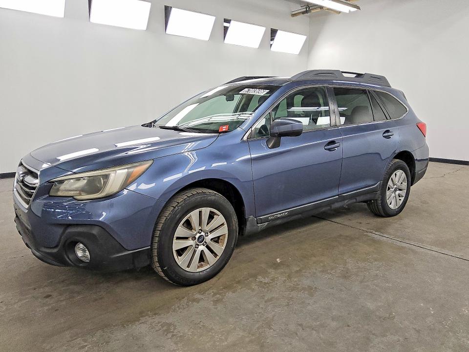 Photo 1 from auction – 2018 SUBARU OUTBACK with VIN 4S4BSACC8J3226796