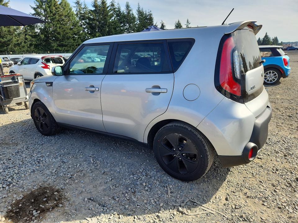 Photo 2 from auction – 2014 KIA SOUL with VIN KNDJN2A2XE7702391