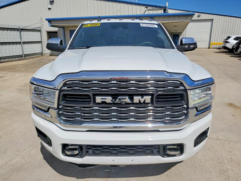 Photo 5 from auction – 2020 RAM 2500 with VIN 3C6UR5TL6LG216632