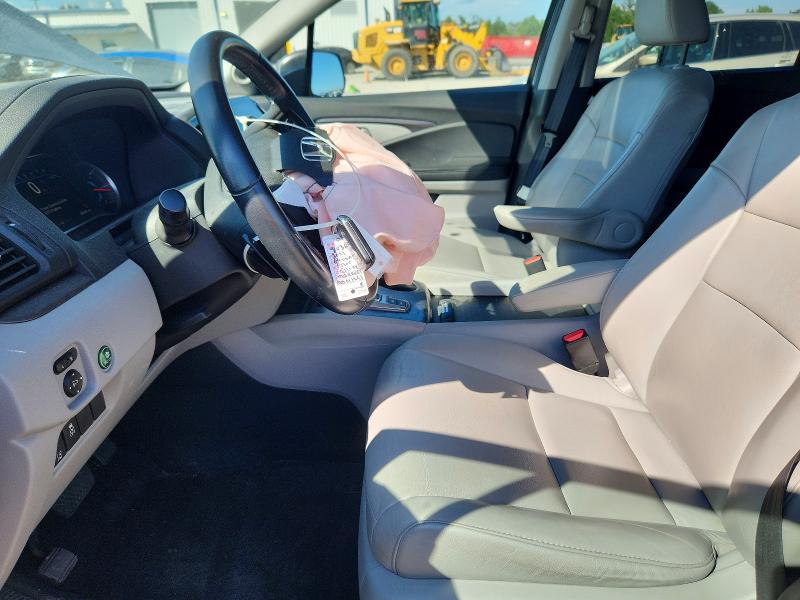 Photo 7 from auction – 2021 HONDA PILOT with VIN 5FNYF6H20MB011291