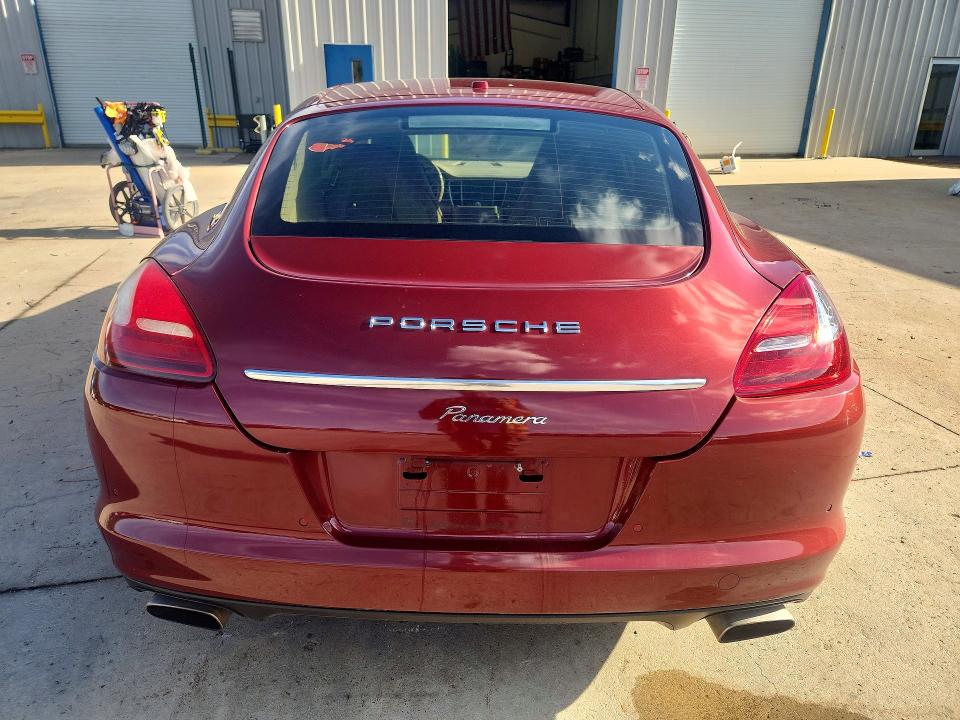 Photo 6 from auction – 2011 PORSCHE PANAMERA BASE 4D SED with VIN WP0AA2A75BL010047
