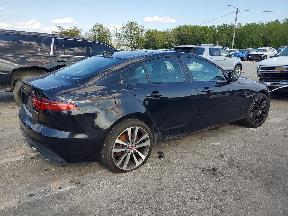 Photo 3 from auction – 2020 JAGUAR XE with VIN SAJAJ4FX4LCP63558