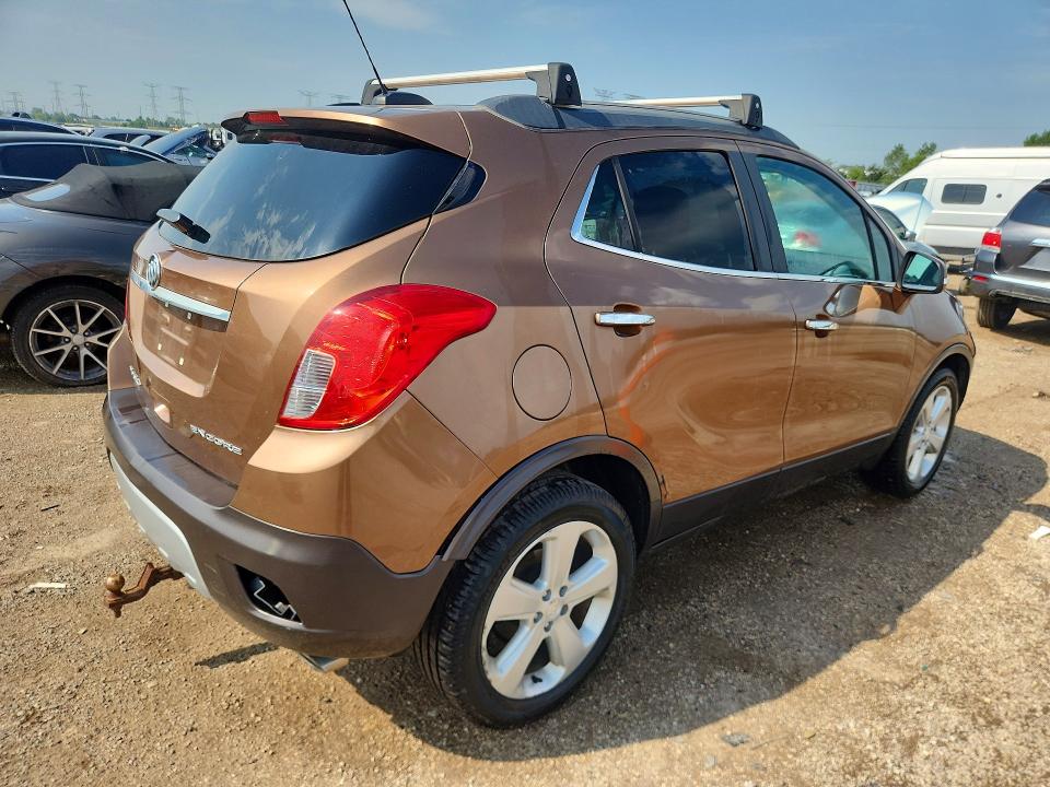 Photo 3 from auction – 2016 BUICK ENCORE with VIN KL4CJASB5GB667153