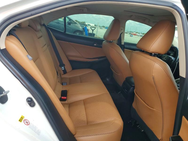 Фото 10 с аукциона – 2014 LEXUS IS с VIN JTHBF1D24E5029695