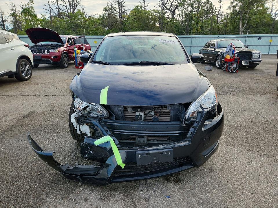 Photo 5 from auction – 2013 NISSAN SENTRA with VIN 3N1AB7APXDL799476