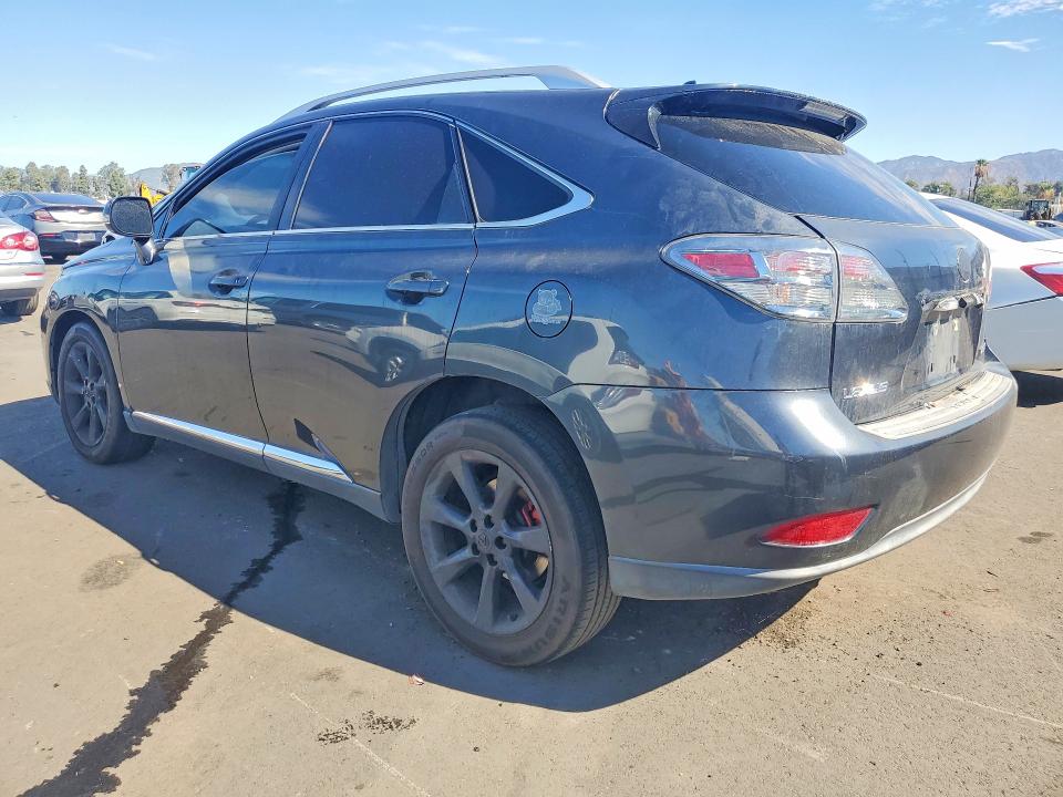 Photo 2 from auction – 2010 LEXUS RX with VIN 2T2ZK1BA6AC034654