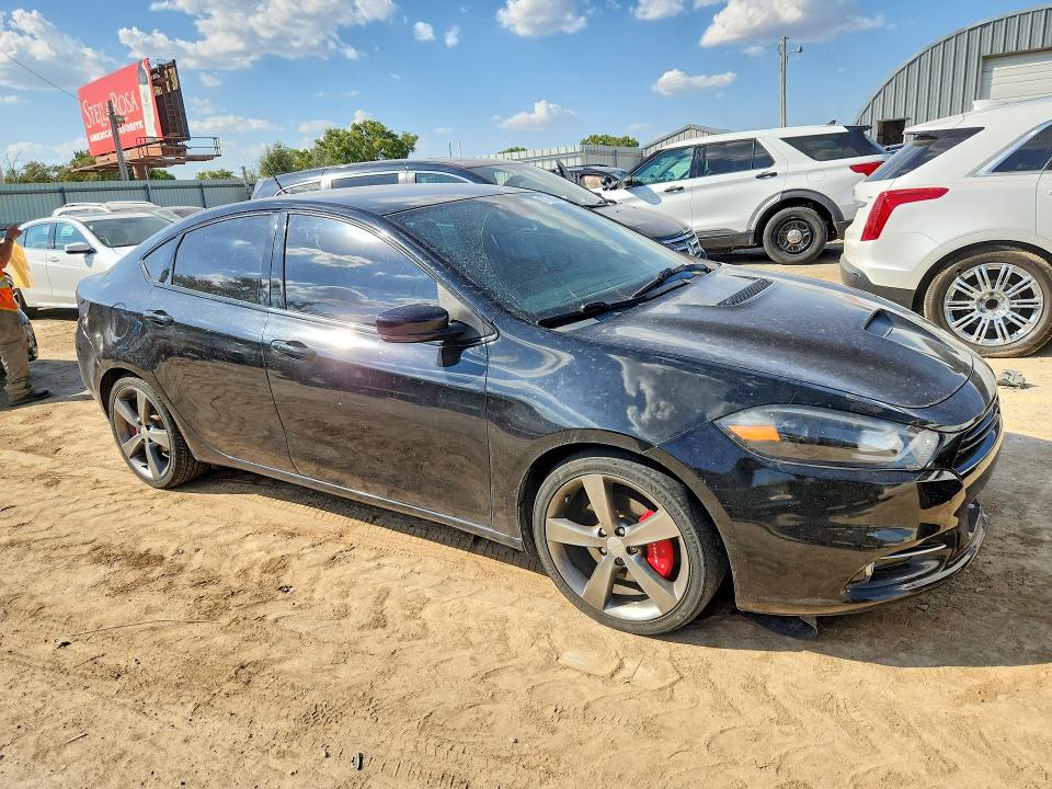 Photo 4 from auction – 2016 DODGE DART with VIN 1C3CDFEB1GD728223