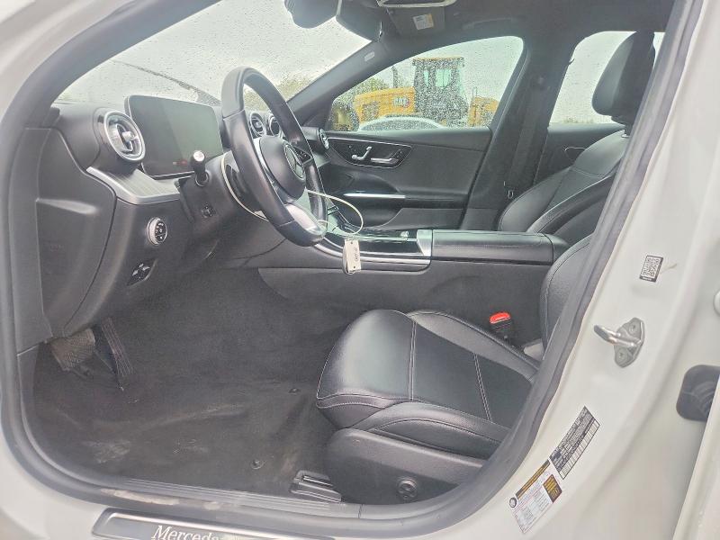 Снимка 7 от търг – 2023 MERCEDES-BENZ C с VIN W1KAF4GB3PR091729