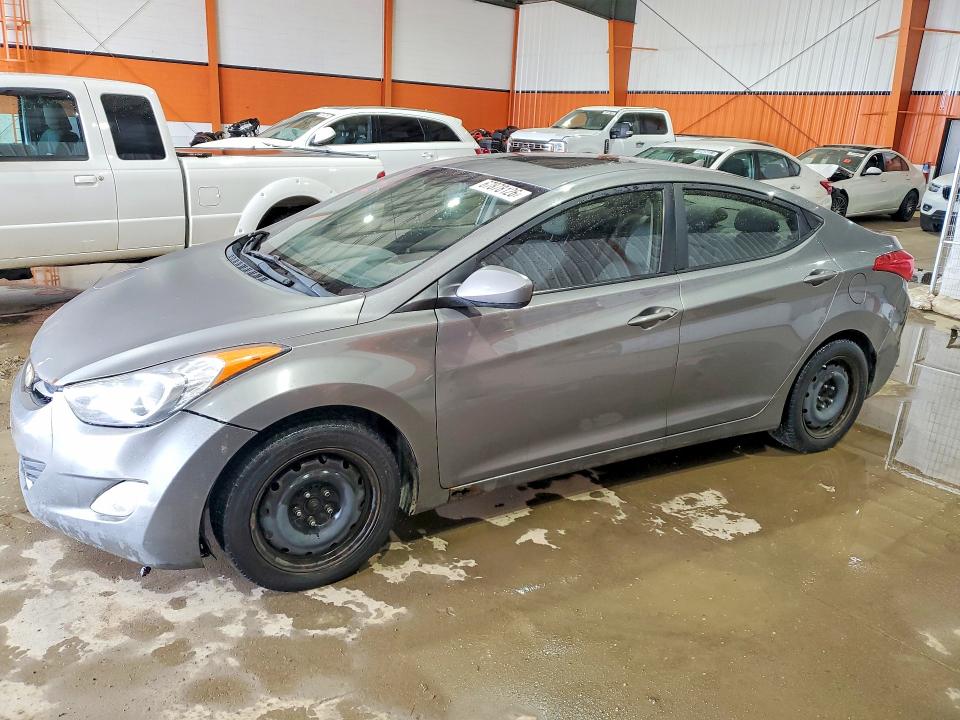 HYUNDAI ELANTRA 2011 with VIN 5NPDH4AE4BH024867 - Photo from auction