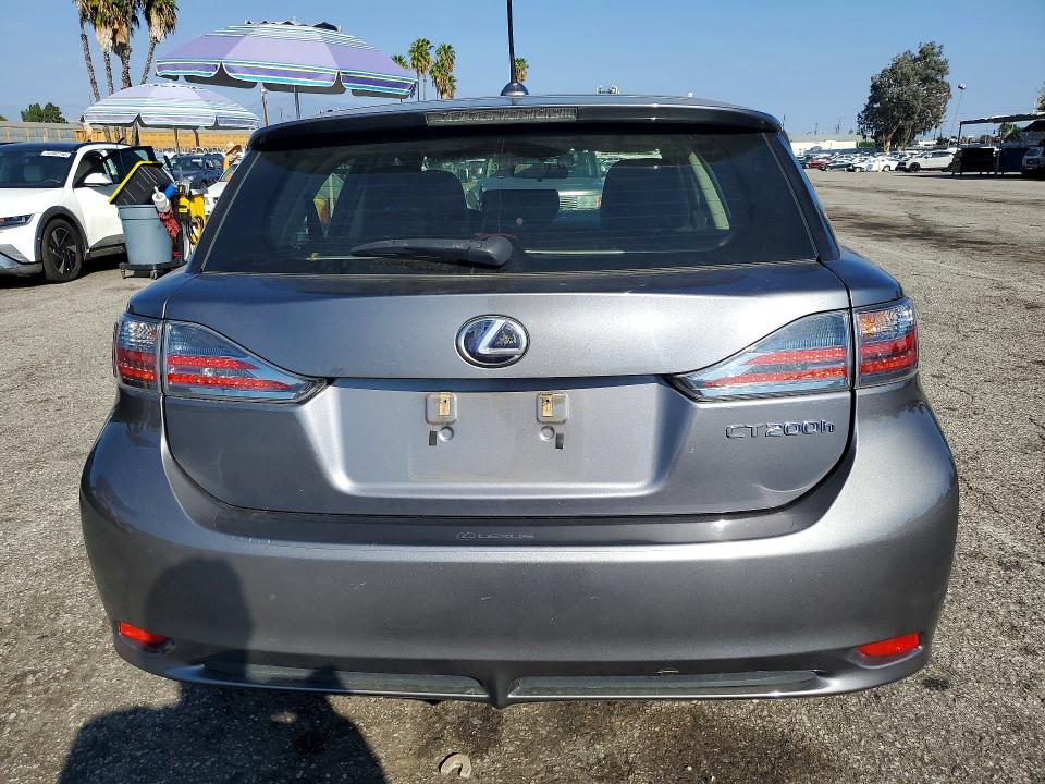 Фото 6 с аукциона – 2013 LEXUS CT с VIN JTHKD5BH2D2129279