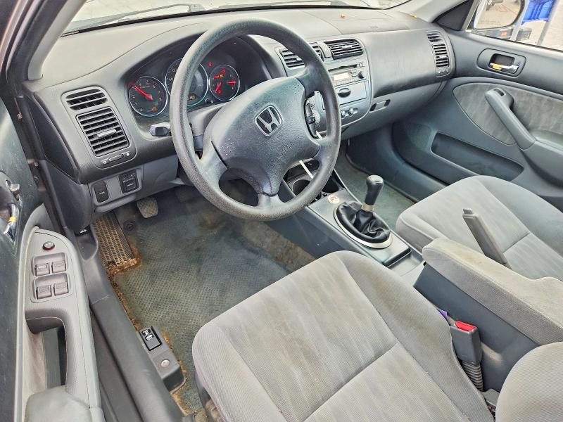 Photo 8 from auction – 2004 HONDA CIVIC with VIN 2HGES15544H569950