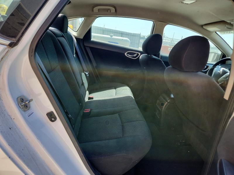 Photo 10 from auction – 2014 NISSAN SENTRA with VIN 3N1AB7AP2EY308189
